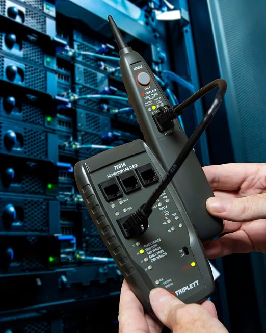 Triplett TVR1G LAN Network Tester - Image 4