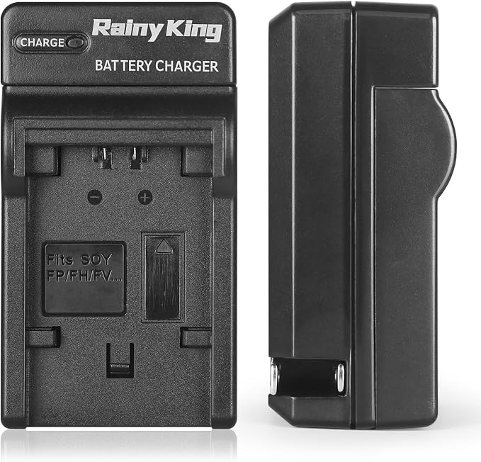 NP-FH50 Battery Charger for Sony NP-FP30 - Image 3