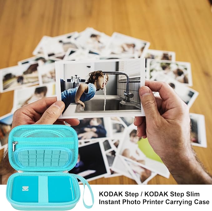 Elonbo Carrying Case for KODAK Step Instant Smartphone Photo Printer, Portable - Image 7