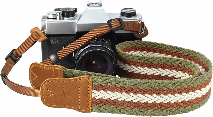 Padwa Lifestyle Stripes Camera Strap - Image 8