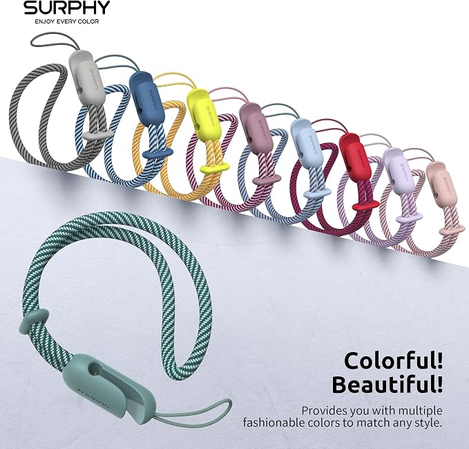 SURPHY 2 Pack Phone Lanyard for Cellphone Case, Phone Wrist Strap for Case - Image 7