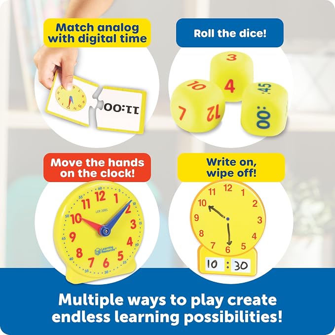 Learning Resources Time Activity Set - Image 4