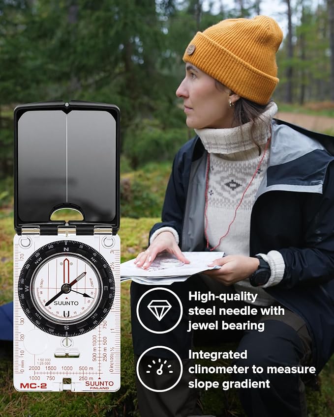 SUUNTO MC-2 Compass: Top-of-The-line Compass - Image 3