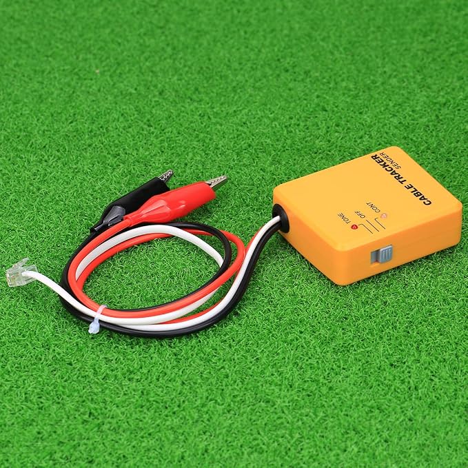 Cable Finder Tone Generator Probe Tracer Wire Tracker Cable Circuit Tester - Image 6