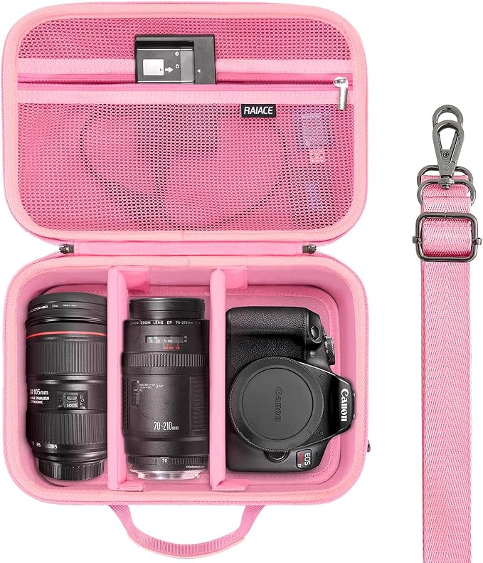 RAIACE Hard Carrying Case Compatible by RAIACE