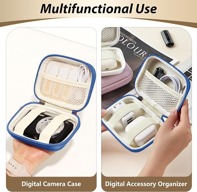 Digital Camera Case for CAMKORY, KODAK PIXPRO FZ45/FZ55, Canon IXUS 285 HS - Image 7
