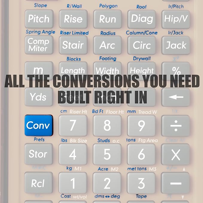 Victor C6000 Advanced Construction Calculator - Image 2