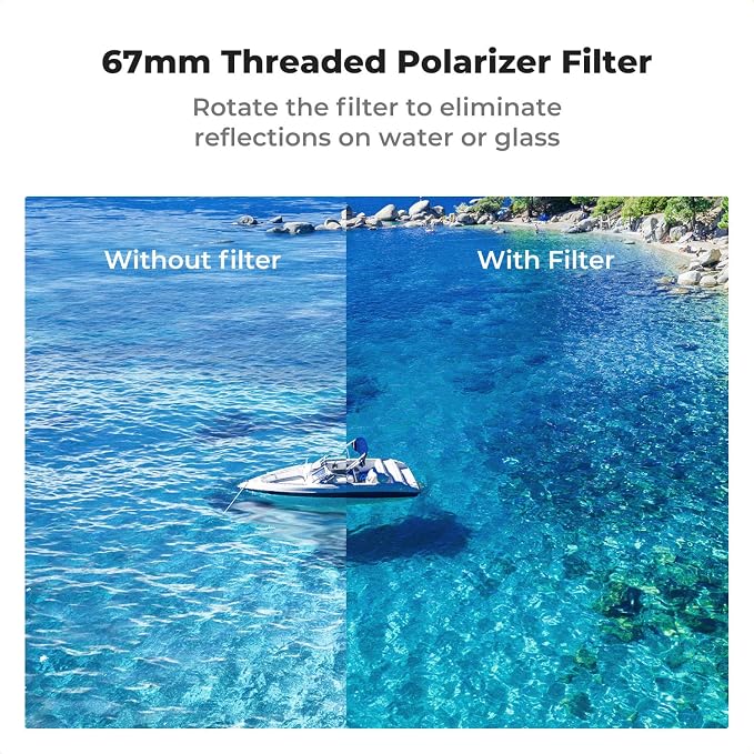 K&F CONCEPT 6.7 inch Magnetic Lens Filter Mount Adapter - Image 2