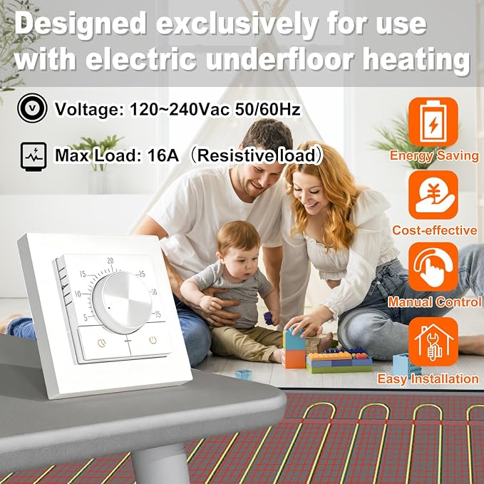 HEATIT ET-29 Thermostat - Image 3