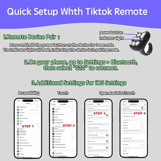 Novzix TikTok Scrolling Ring for iPhone - Image 7