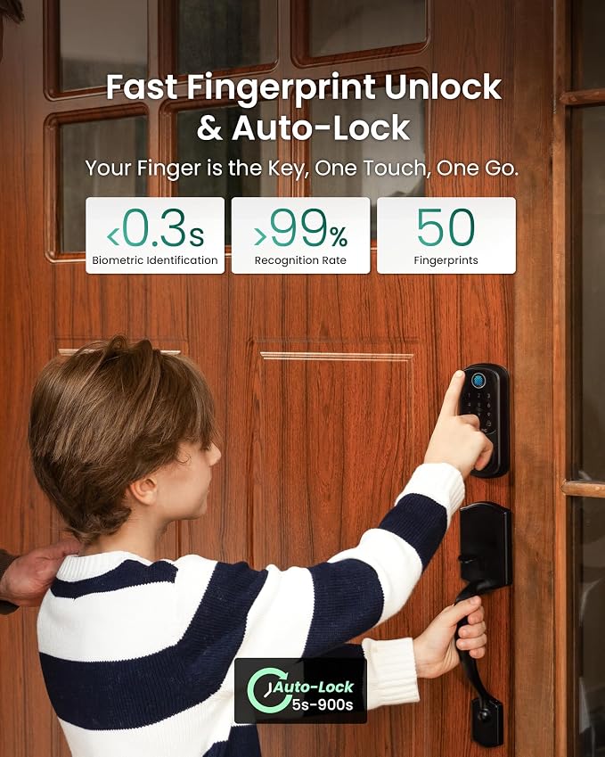 DESLOC B200 Keyless Entry Door Lock - Image 4