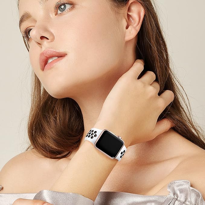 Lerobo Compatible with Apple Watch Band 40mm Series 11 10 42mm 38mm 41mm Women - Image 4