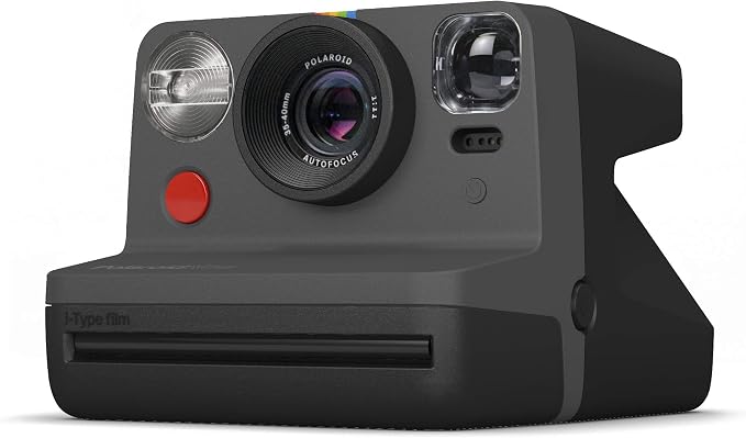 Polaroid Originals Now I-Type Instant Camera and Film Bundle - Image 3