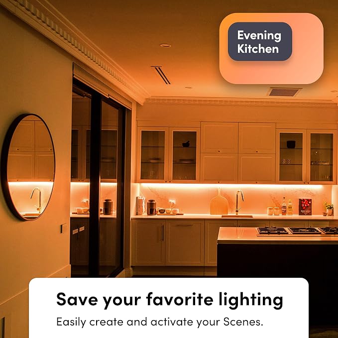 LIFX Supercolor Smart LED Strip Lights 6.6ft, Color Changing Multizone RGB + - Image 8