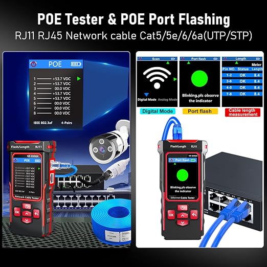 NF-859GK Network Cable Tester - Image 4