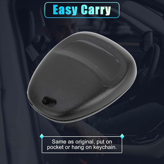X AUTOHAUX 315MHz KOBLEAR1XT Keyless Entry Remote Ignition Transponder Key Fob - Image 7