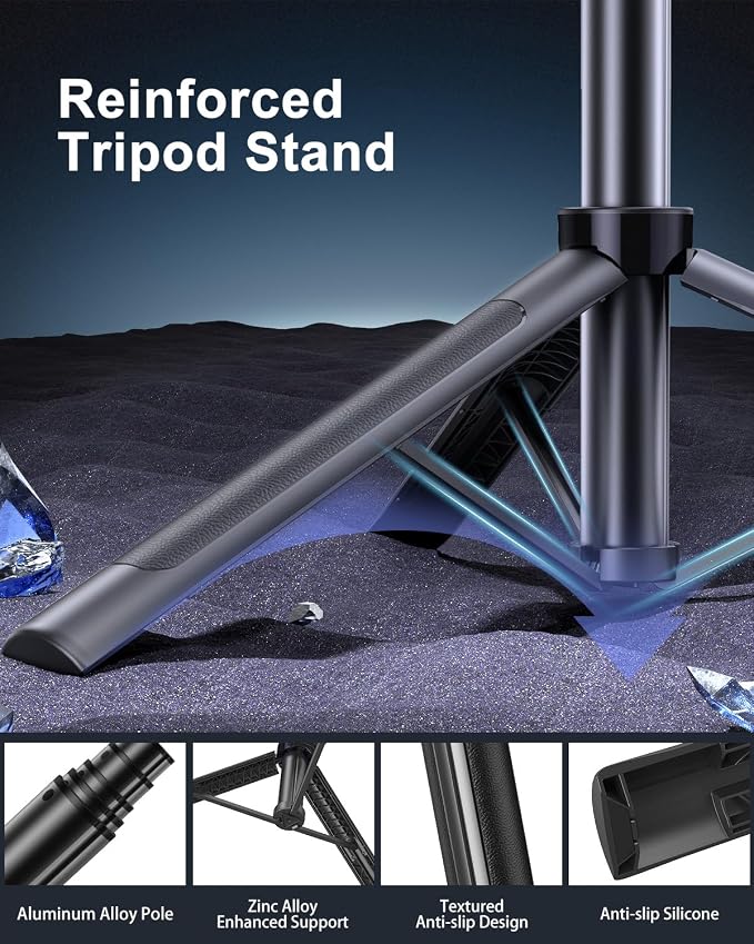 Yeaki 71" Phone Tripod, Tripod for iPhone - Image 4