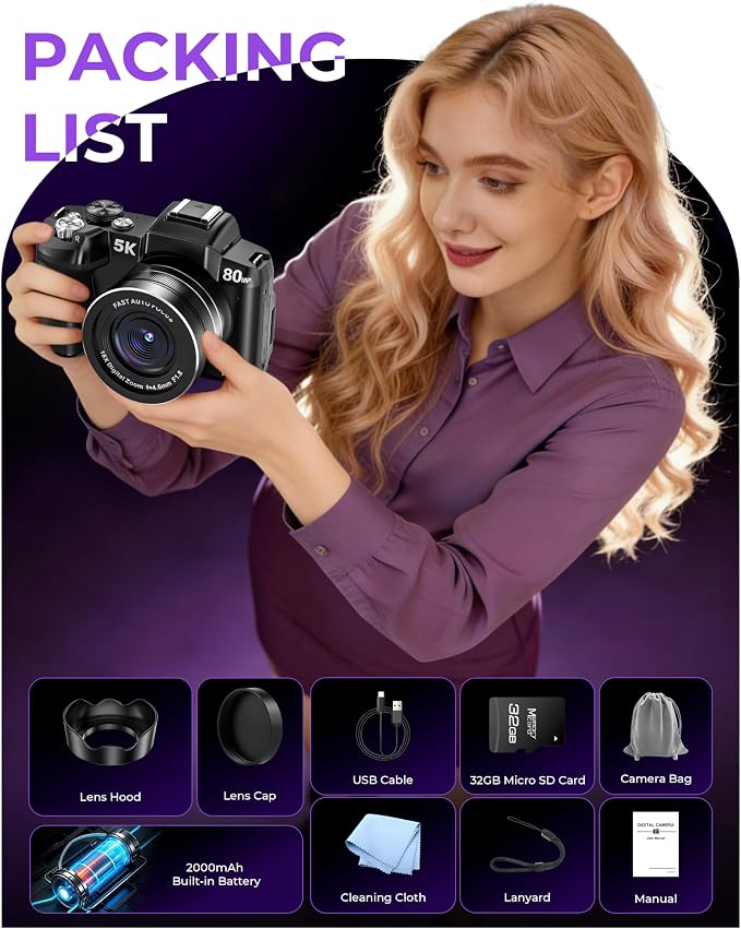 5K Digital Cameras for Photography - Image 9