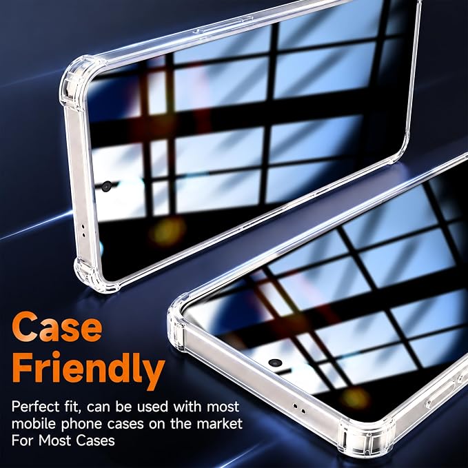 2+2 Pack for Samsung Galaxy S25 Ultra Privacy Screen Protector and Lens - Image 7