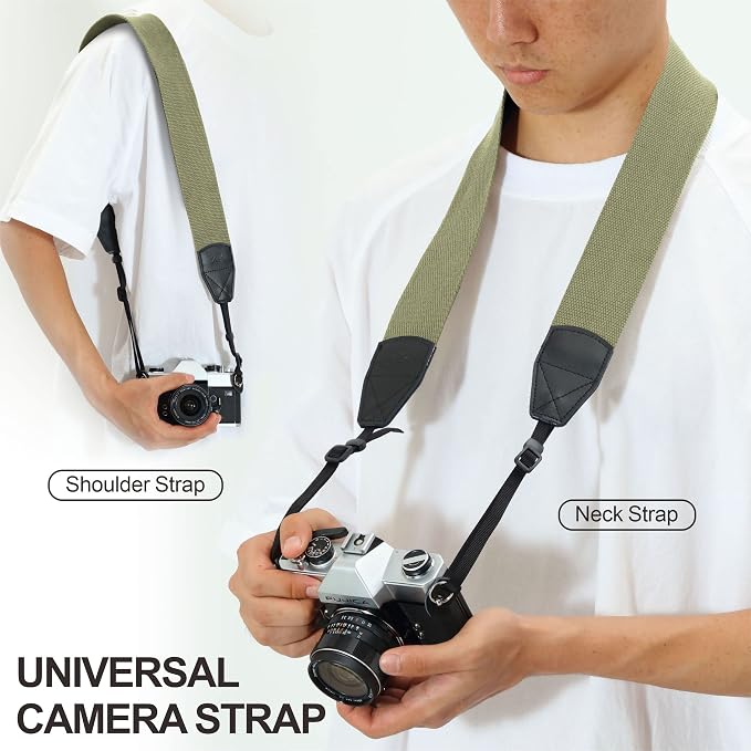 Padwa Lifestyle Light Green Camera Strap - Image 4