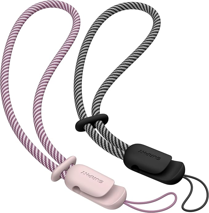 SURPHY 2 Pack Phone Lanyard for Cellphone Case, Phone Wrist Strap for Case by SURPHY