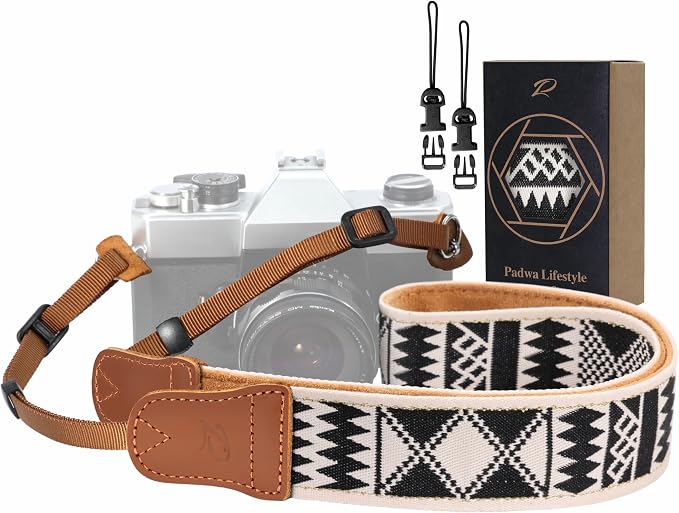Padwa Lifestyle Diamonds Camera Strap by PadwaLifestyleCameraStrap