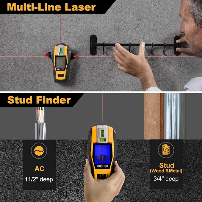 PREXISO 2-in-1 Stud Finder - Image 2