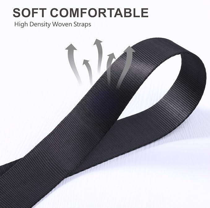 Padwa Lifestyle Black Adjustable Camera Strap - Image 4