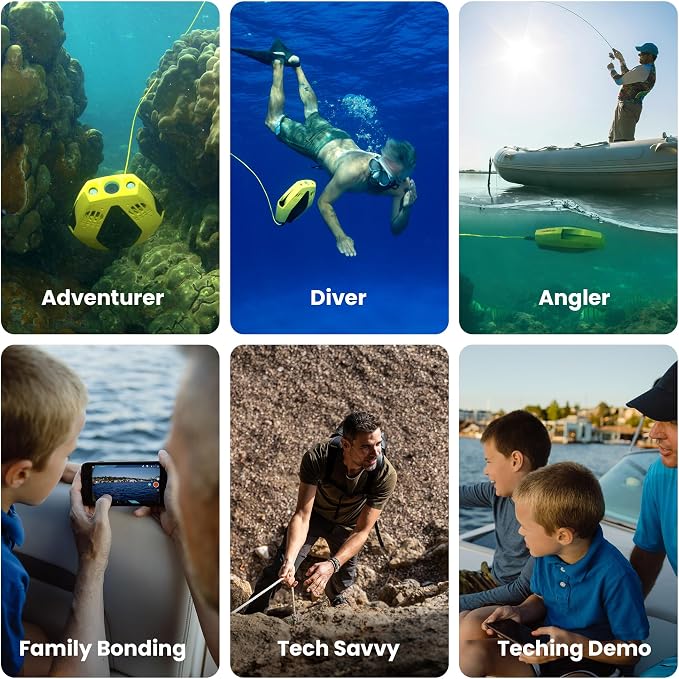 Chasing Dory Underwater Drone - Image 6