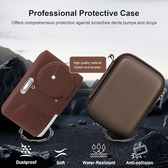 RAIALL Camera Case for KODAK PIXPRO FZ45 Digital Camera, 1* Hard Carrying Case - Image 7