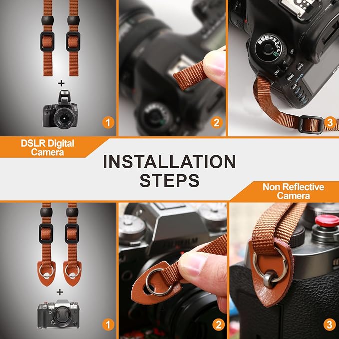 Padwa Lifestyle Camera Strap - Image 6