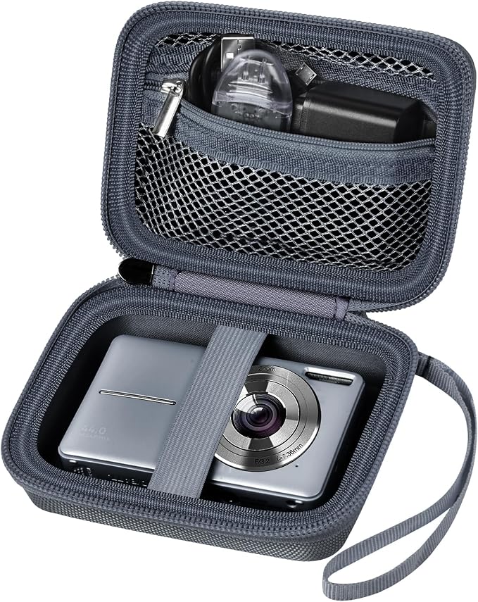 ALKOO Case Compatible with CAMKORY Digital Camera/for VAHOIALD FHD 1080P by ALKOO