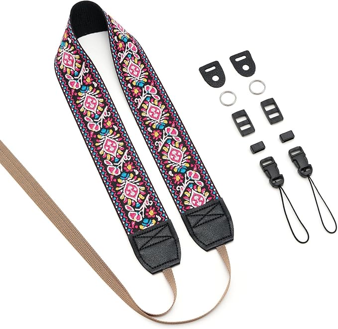 ZOOEASS Camera Strap for DSLP and Mirrorless Digital Camera, Neck Strap - Image 2