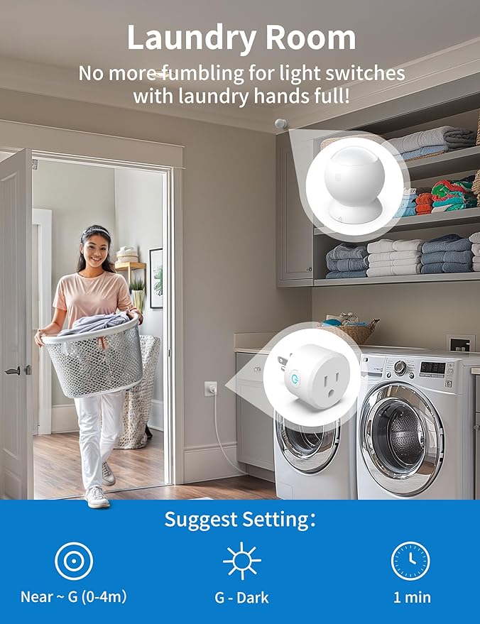 Wireless Motion Sensor Outlet - Image 5