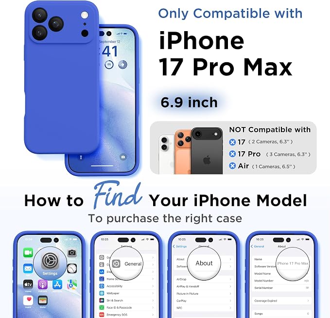 GolbinBox Magnetic for iPhone 17 Pro Max Case, Compatible - Image 2