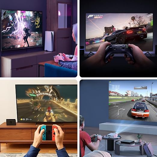 Fiber HDMI 2.1 Cable, 48Gbps Full Speed Long Gaming HDMI Cord, Ofiice - Image 9