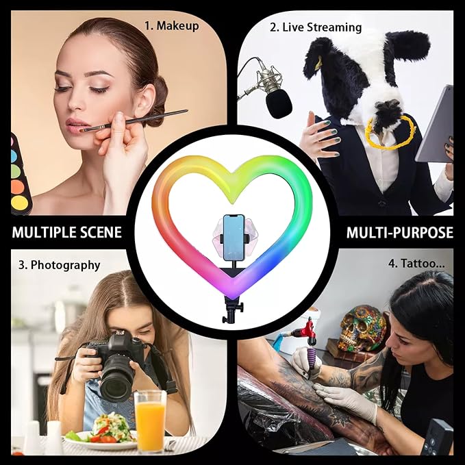 Heart Ring Light - Image 6