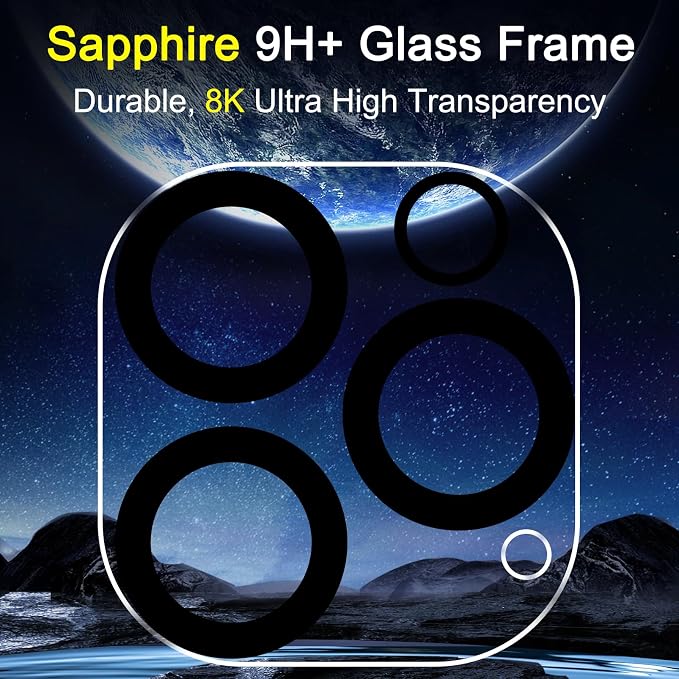 Ferilinso 6 Pack Camera Lens Protector - Image 6
