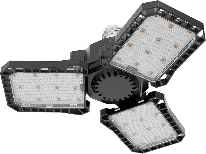 Feit Electric LED Garage Light, E26 Base, 000-Hour Lifetime - Image 10