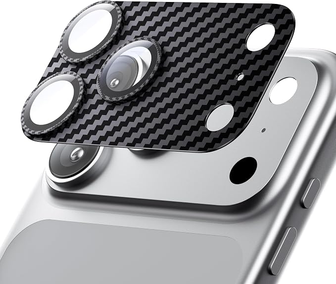 Hoerrye for iPhone 17 Pro Camera Lens Protector by Hoerrye