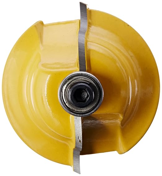 YONICO Roman Ogee Router Bits Edge Forming 9/16-Inch 1/4-Inch Shank 13184q - Image 3