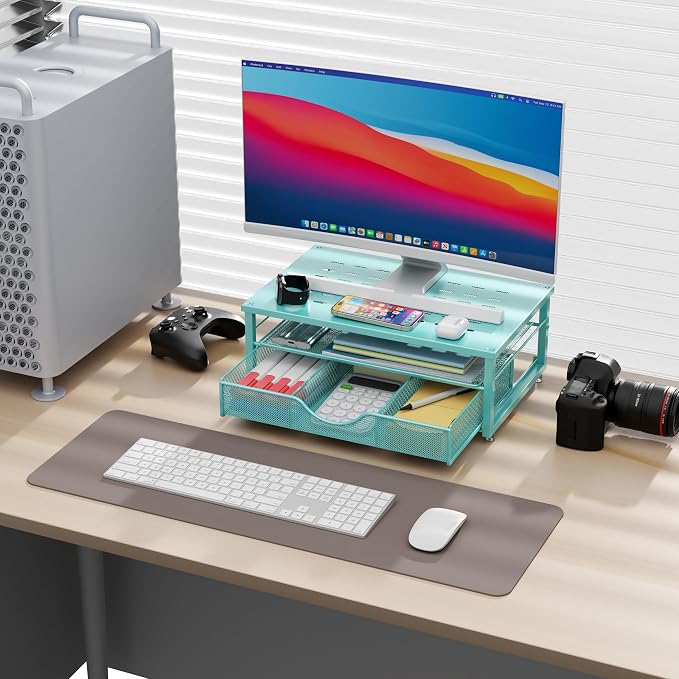 gianotter Computer Monitor Stand Riser, office organizer - Image 2