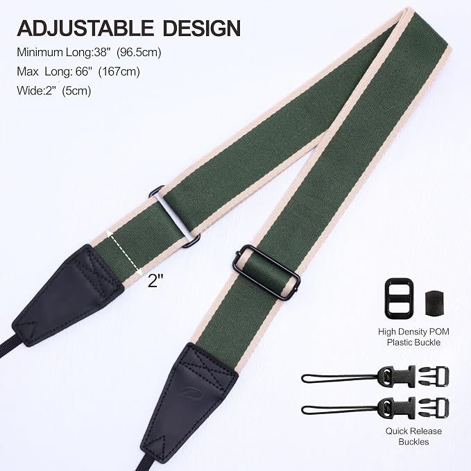 Padwa Lifestyle Adjustable Camera Strap - Image 7