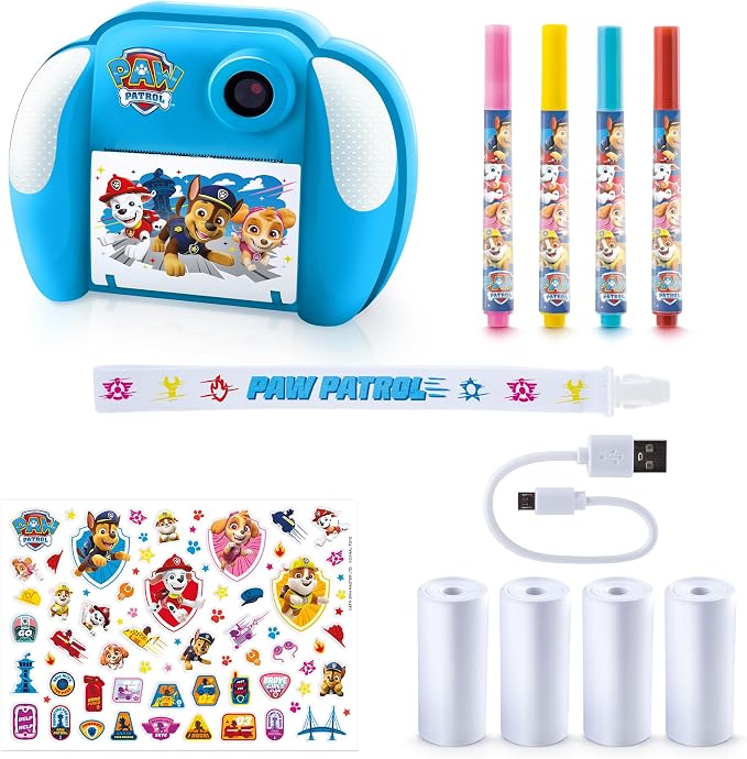 Paw Patrol™ My First Instant Camera; Photo, and video functions; Ink free - Image 9