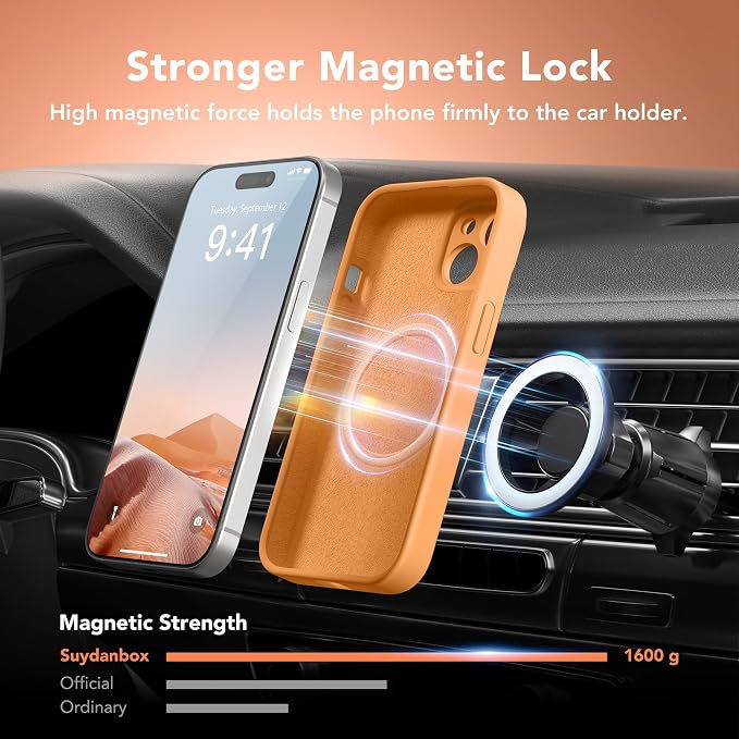 Magnetic for iPhone 15 Case, Compatible - Image 3