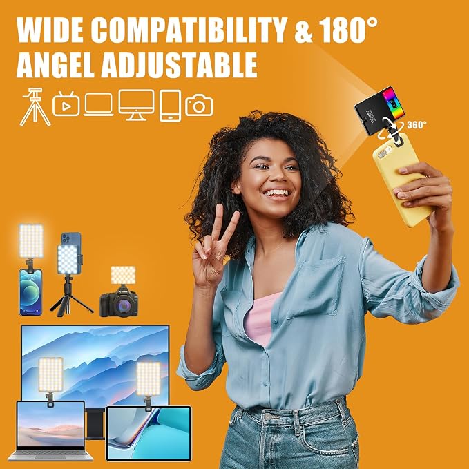 RGB Selfie Light for Phone - Image 5