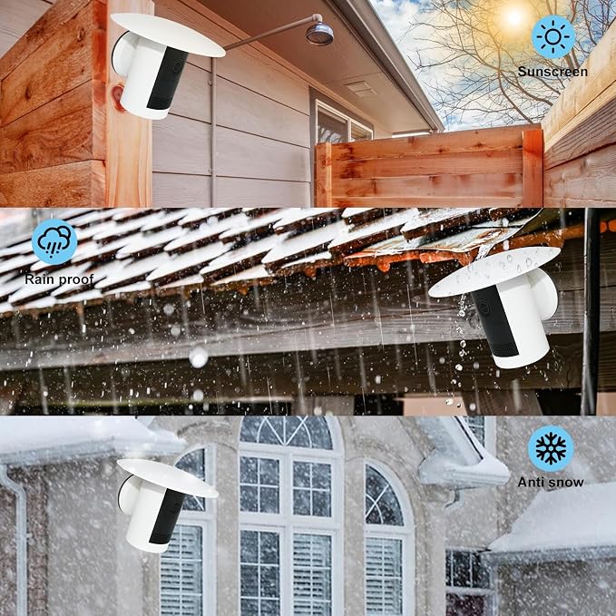 Sun Rain Shade Camera Cover Compatible - Image 3
