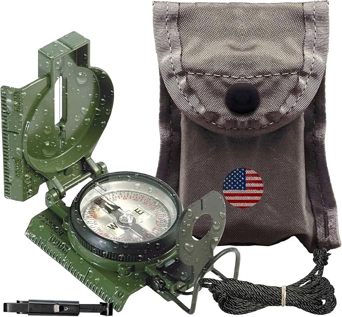 Cammenga Compass Military Grade Phosphorescent by Cammenga