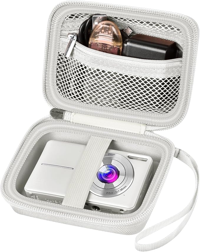 ALKOO Case Compatible with CAMKORY Digital Camera/for VAHOIALD FHD 1080P by ALKOO