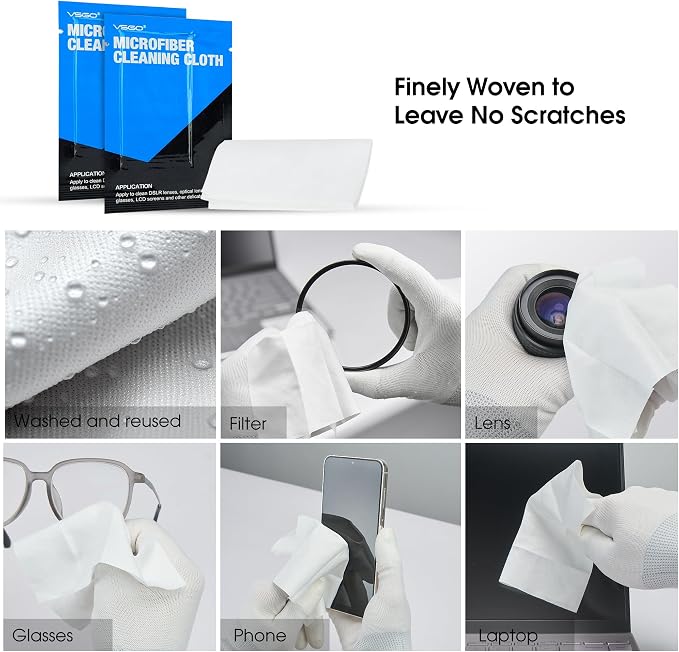 VSGO 4-in-1 Camera Cleaning Kit - Image 7